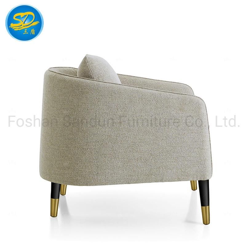 Customization Size Accepted Modern Leisure Sofa Living Room Bedroom Furniture