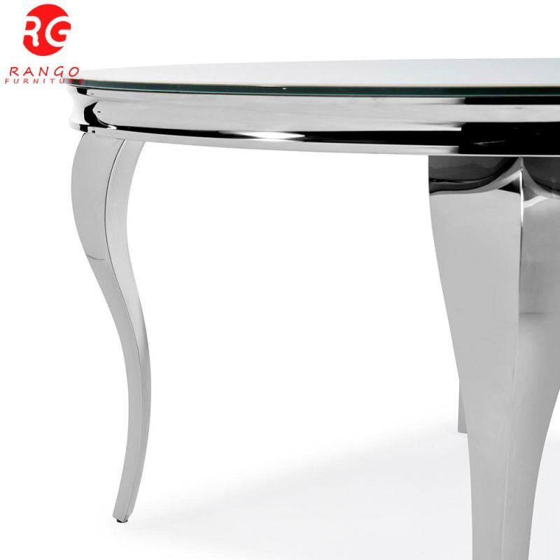 Luxury Mirrored Dining Room Table Live Edge Dining Table Set 10 Seater Dining Table