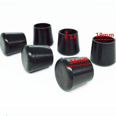 Custom Size Black and White Two-Color Nylon Plug Plastic Threaded Hole Plug