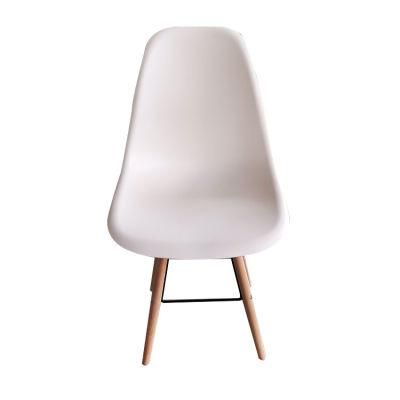 Wholesale Dining Room Furniture Simple Style Plastic Chair PP Coffee Chair