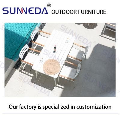 Outdoor Garden Furniture Sets Dining Patio Sun Aluminum Chair Sets