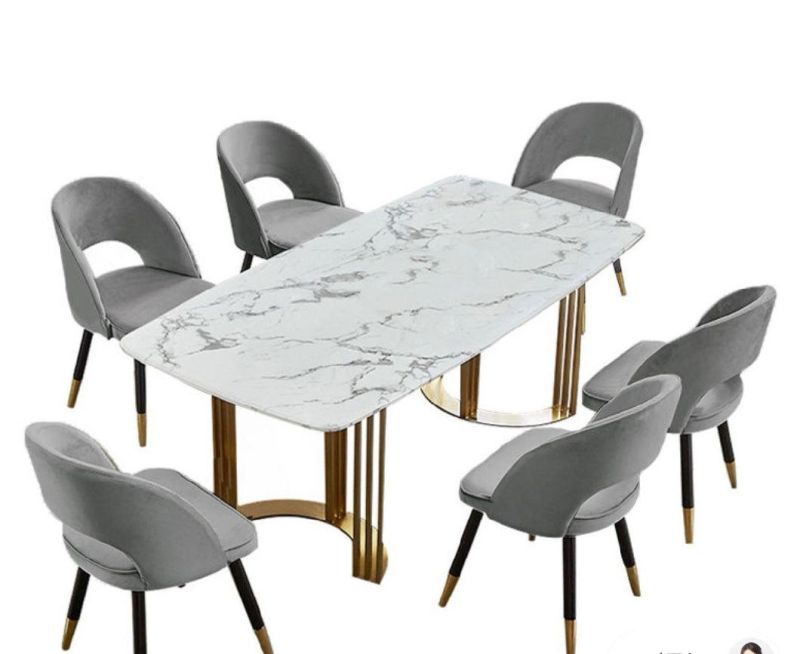 Wholesale Marble Top Dining Table for Home