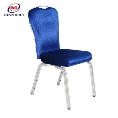 Hot Sale Factory Price Hotel Restaurant Metal Flex Back Banquet Chair for Dining