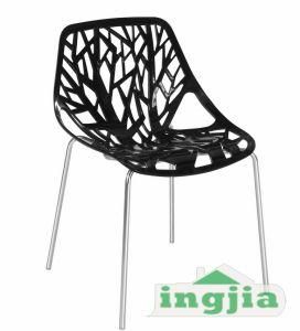 Modern Stacking School Plastic Dining Leisure Cafe Chair (JF-1609B)