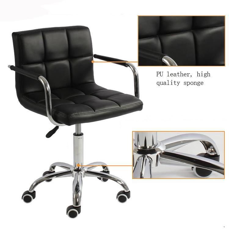 2022 Home Commercial Office Chair Modern Light Luxury Lifting Rotation Adjustable 360 Work Chair