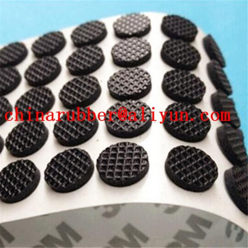 Round Heavy Duty Screw on Anti-Sliding Felt Pad for Wooden Furniture Chair Tables Leg Feet Pads