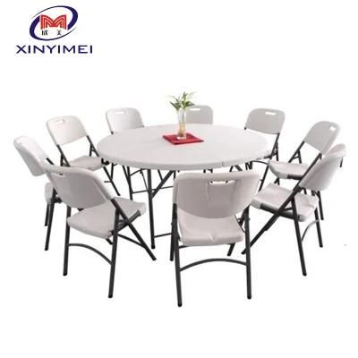 Wholesale New Plastic Furniture portable Whitefolding Chair