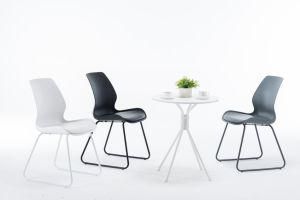 PP Plastic Morden Meeting Dining Chair