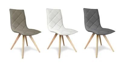 Modern Home Furniture Rotary Wood PU Office Chair