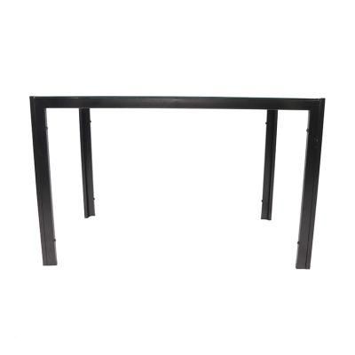 Factory Modern Hot Simple Style High Strength Glass Dining Table