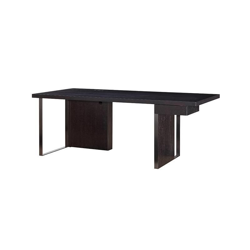 Modern Hotel Apartment Restaurant Villa Home Dining Room Furniture Durable Wooden Dining Table
