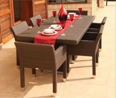 Rattan Table and Chair for Patio or Dining Room