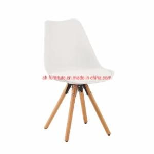 Beautiful Backrest Plastic Dining Chair