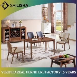 Dining Room Table Wooden Design Contemporary Modern Furniture Table Set Home Usage