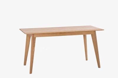 Solid Oak Wood Dining Table Restauran Table (M-X1104)