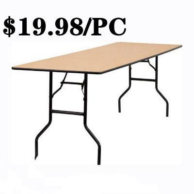 Strong and Durable Stackable Auditorium Hotel Folding Table at Best Price