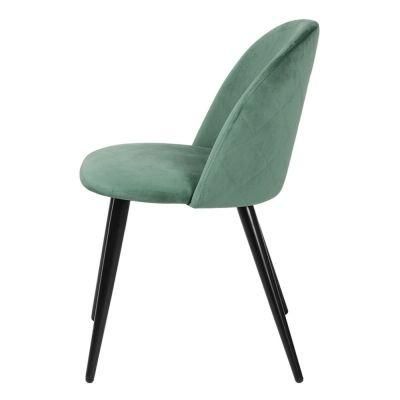 Fabric Velvet Dining Chair