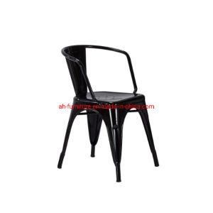 Metal Chair with Armrest for Sale