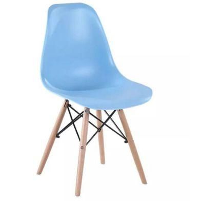 Sillas De Comedor Hot Sale Bulk Packing Cheap Price Modern EMS Dining Chair with Wooden Leg