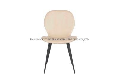 Dining Room Furniture Cheap Upholstered Dining Chairs Modern Hot Sales Velvet Modern Design Dining Chair