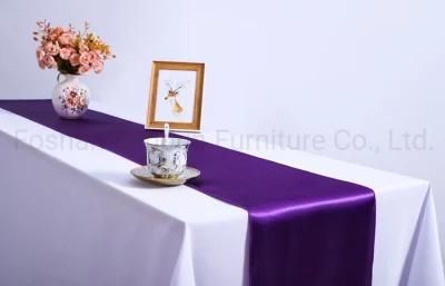Multiple Colors Table Cloth for Wedding Event Banquet Decoration