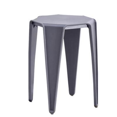 Leisure Chaises Cafe Dining Room Furniture Colorful Plastic Stool Chair