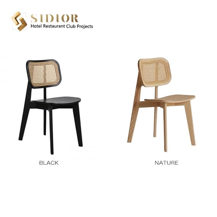 High Quality Hotel Restaurant Furniture Wooden Dining Chairs