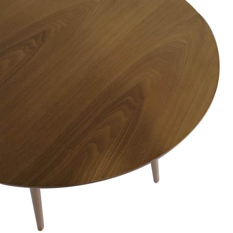 Coffee Table Modern Round Center Table Modern Living Room Furniture Round MDF Wooden Dining Table