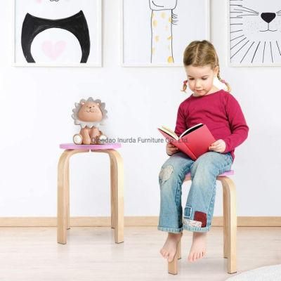 Simple Home Living Room Dining Room Universal Furniture Solid Wood Children Dining Chair
