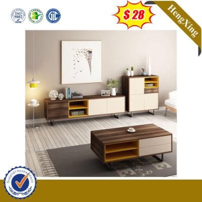 Modern Style Hot Sale Panel Wooden Coffee Table for Home