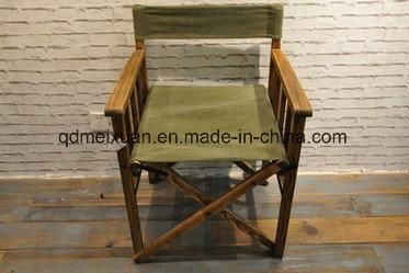 Solid Wood Computer Chair Folding Chairs The Director Chair to Eat Chair The Original Wooden Fashion and Beautiful (M-X3564)