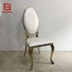Wedding Furniture Luxury Gold Wedding Dining Chair for Sale