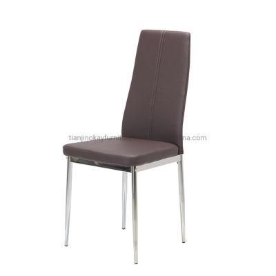 New Design Hot Sale Luxury Dining Room Furniture Velvet Fabric Dining Chairs
