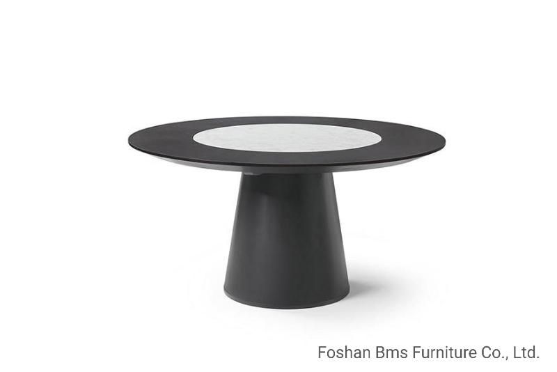 Modern Round Dining Table with Marble From China Furniture Manufacturer for Dining Room Furniture
