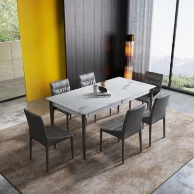 High Quality Modern Slate Furniture Gorden Dining Furniture Set for Home Hotel Living Room