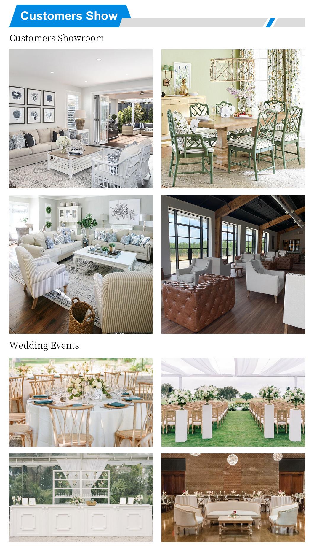 Hotel Living Room Furniture Wedding Restaurant Chair Dining Chairs