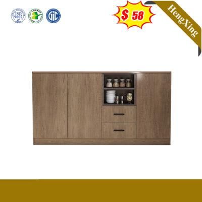 American Light Luxury Wooden Furniture Home Kitchen Product Cabinet Dining Sideboard