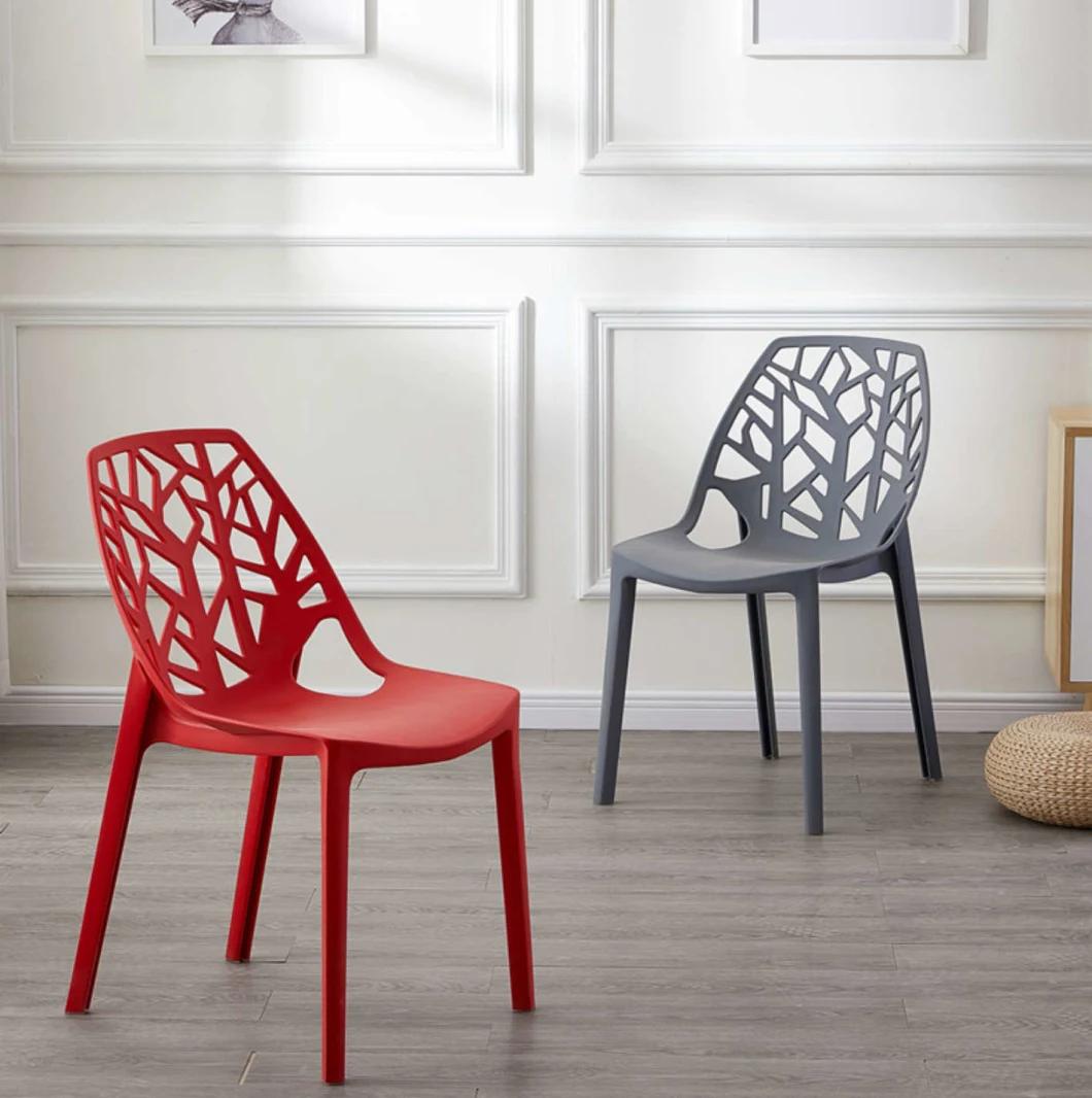 Dining Chairs Plastic Dining Chairs with Modern Style
