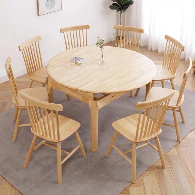 Modern Wooden Living Room Home Apartment Restaurant Canteen Home Dining Furniture