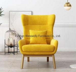 Chair Wooden Furniture Wooden Chair Living Room Furniture Fabric Chair
