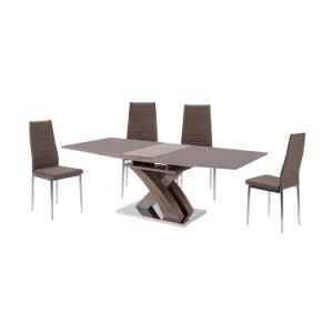China Modern Cheap Home Furniture Dining Room Dining Table Set