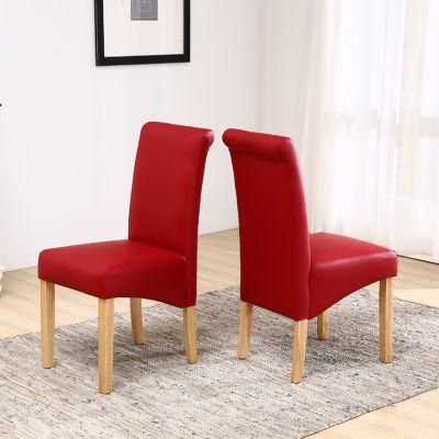 Best-Selling Kd Modern Rubberwood Dining Chair