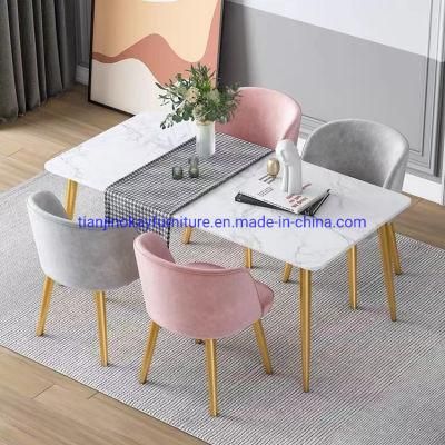 Modern Dining Furniture Marble Stone Daing Table Set From China - Buy Daing Table Set Modern