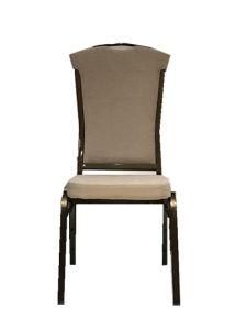 High Class Modern Design Good Quality Metal Banquet Chair