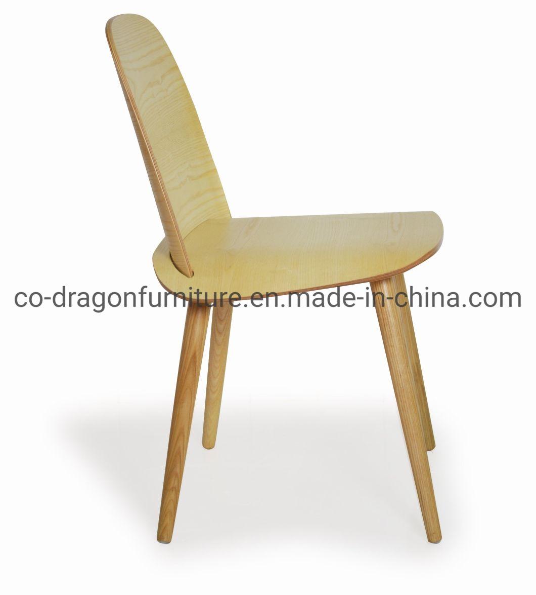 2021 Modern Home Furniture Fashion Design Wooden Frame Dining Chair