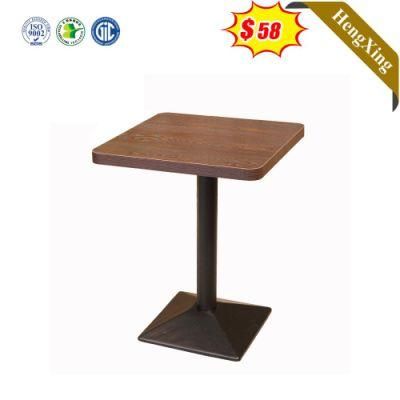 Hot Sell Modern Home Restaurant Furniture Set MDF Dining Room Table