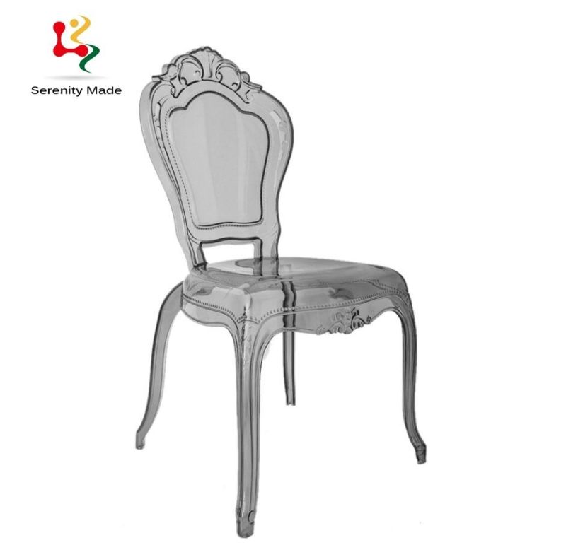 Vintage Style Event Outdoor Furniture Plastic Frame Dining Chairs