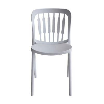 Cheap Price Stackable Cross X Back Plastic Chairs Manufacturers