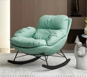 Living Room Furniture Leather Chair Home Furniture Rocking Outdoor Chair