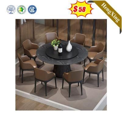 Nordic Modern Wooden Home Furniture Dining Table Set with Chair Combination